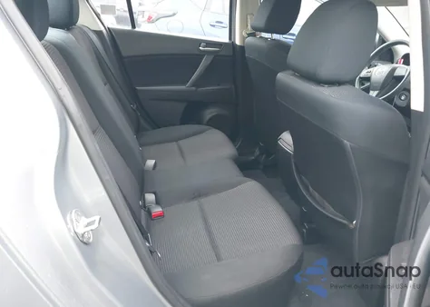 2012 Mazda Mazda3 I Sport из США, поврежденный, VIN JM1BL1UGXC1519178